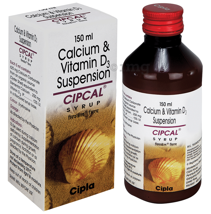 Cipcal Syrup 150ml for Bone, Joint and Muscle Care