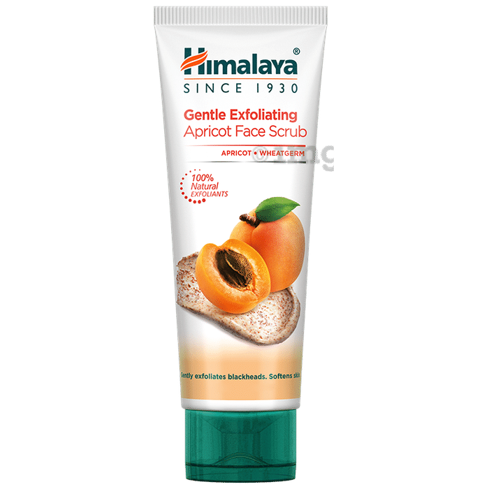Himalaya Gentle Exfoliating Apricot Face Scrub