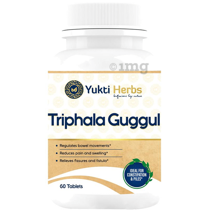 Yukti Herbs Triphala Guggul Tablet