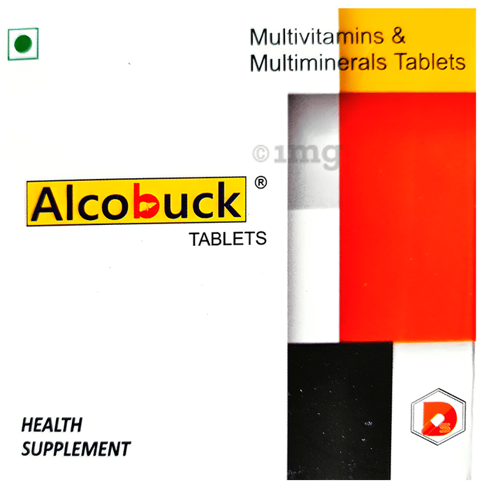 Alcobuck Tablet