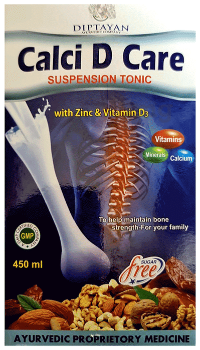 DAC Calci D Care Tonic Sugar Free