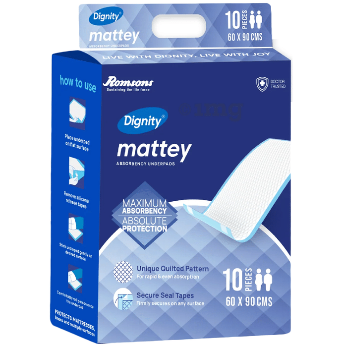 Dignity Mattey Unisex Underpads | 90cm x 60cm
