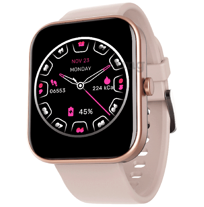 Boat Wave  Electra Smart Watch Cherry Blossom