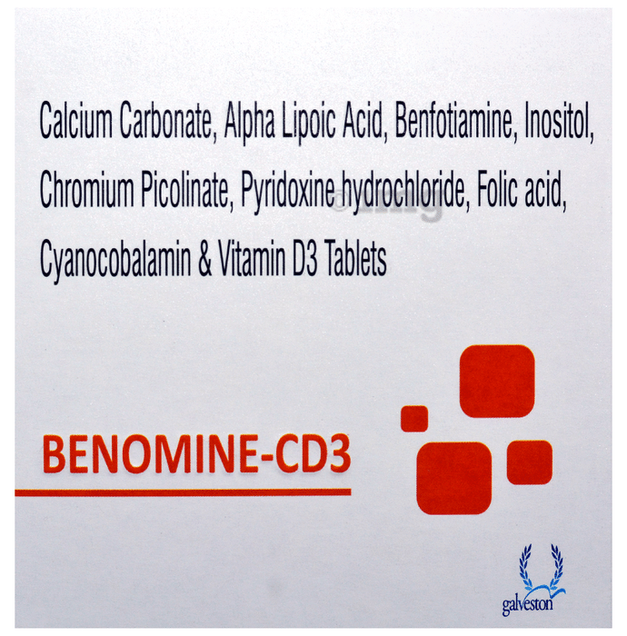 Benomine-CD3 Tablet