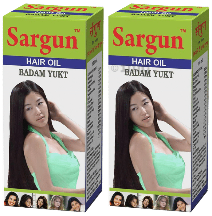 S.P Pharmaceuticals Sargun Hair Oil (200ml Each)