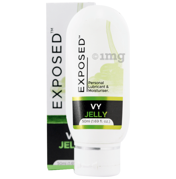 Exposed VY Jelly Personal Lubricant & Moisturiser (50ml Each)