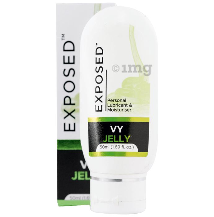 Exposed VY Jelly Personal Lubricant & Moisturiser (50ml Each)