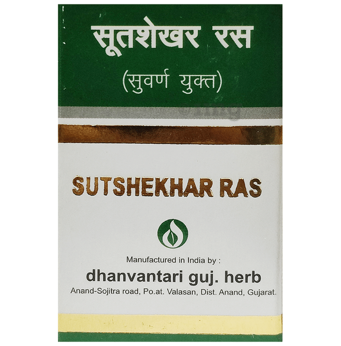 Dhanvantari Sutshekhar Ras