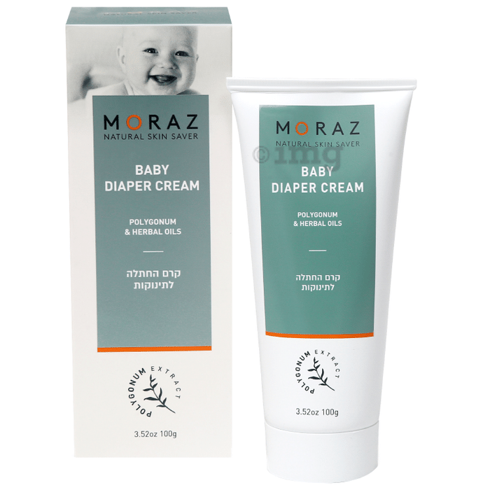 Moraz Natural Herbal Baby Diaper Cream
