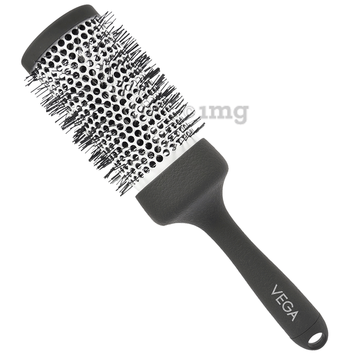 Vega H2 PRL Hot Curl Brush for Hair Styling, Drying, Healthy Hair