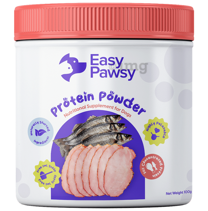 Easy Pawsy Protein Powder Nutritional Supplement for Dogs