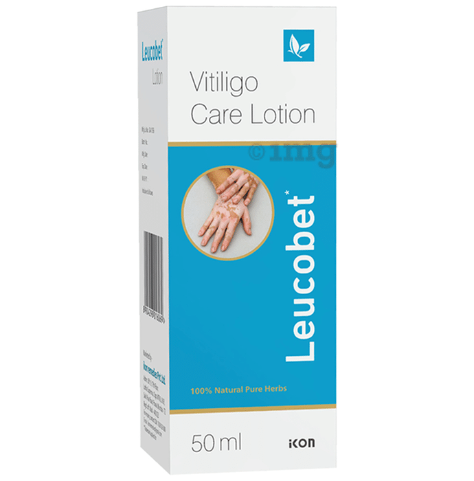 Leucobet Vitiligo Care Lotion (50ml Each)