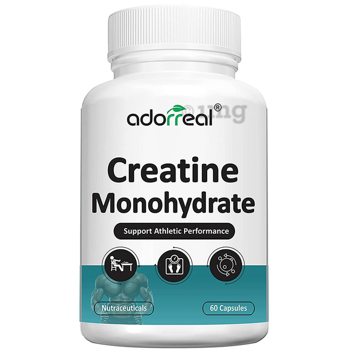 Adorreal Creatine Monohydrate Capsule