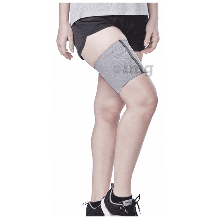 Vissco Core 0727 Loop Elastic Thigh Support Grey XXL