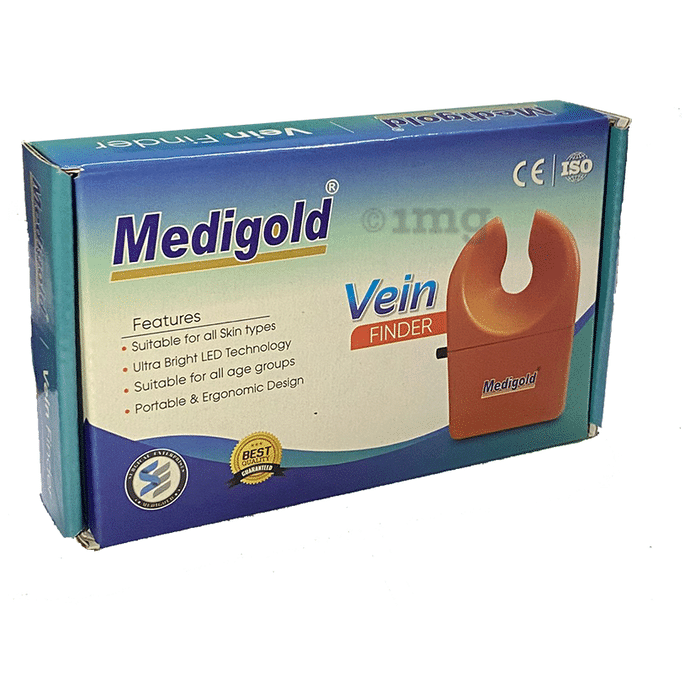 Medigold Vein Finder Medium Orange Buy box of 1.0 Unit at best price