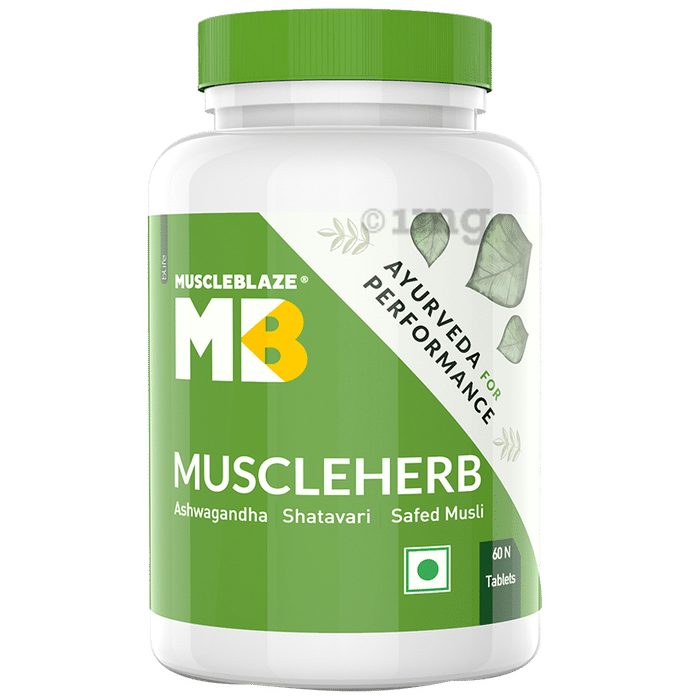 MuscleBlaze Muscleherb Tablet