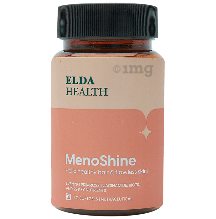 Elda Health Menoshine Soft Gelatin Capsule