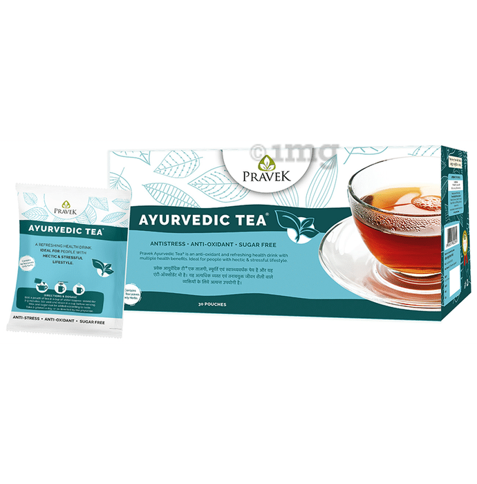 Pravek Ayurvedic Tea (2gm Each)
