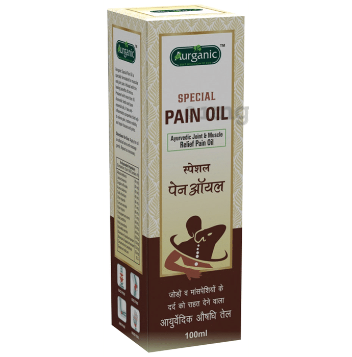 Aurganic Special Pain Oil