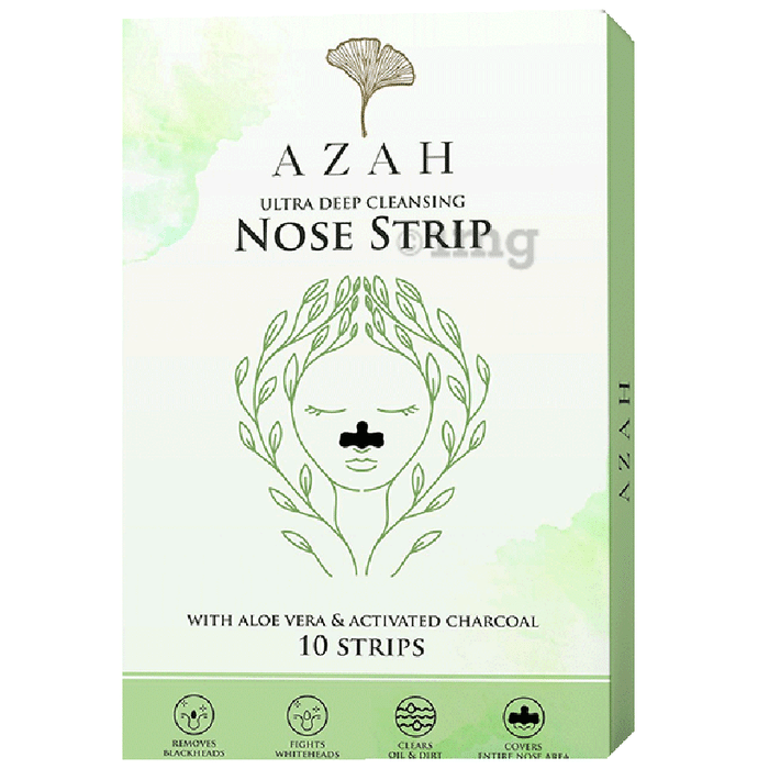 Azah Ultra Deep Cleansing Nose Strip