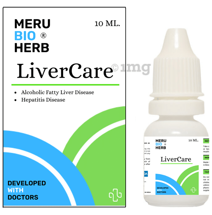 Meru Bio Herb Liver Care