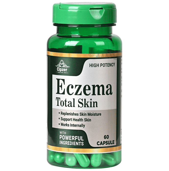 Cipzer Eczema Total Skin Capsule