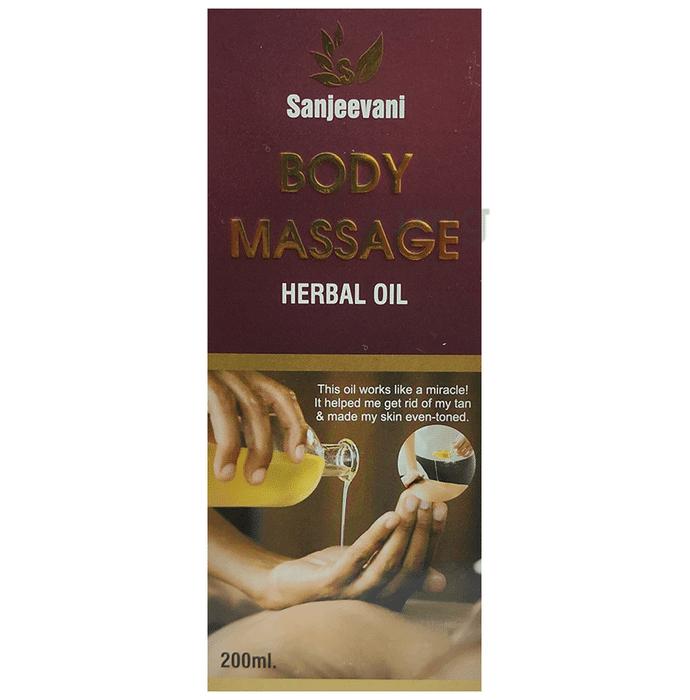 Sanjeevani Body Massage Herbal Oil