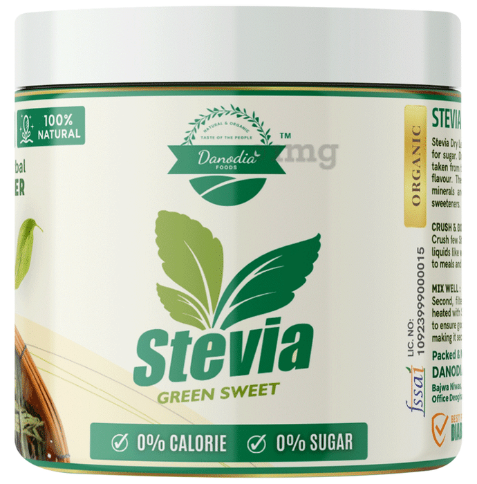 Danodia 100% Natural Stevia Green Sweet