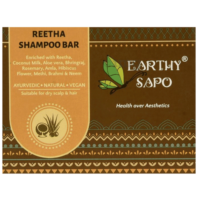 Earthy Sapo Reetha Shampoo Bar