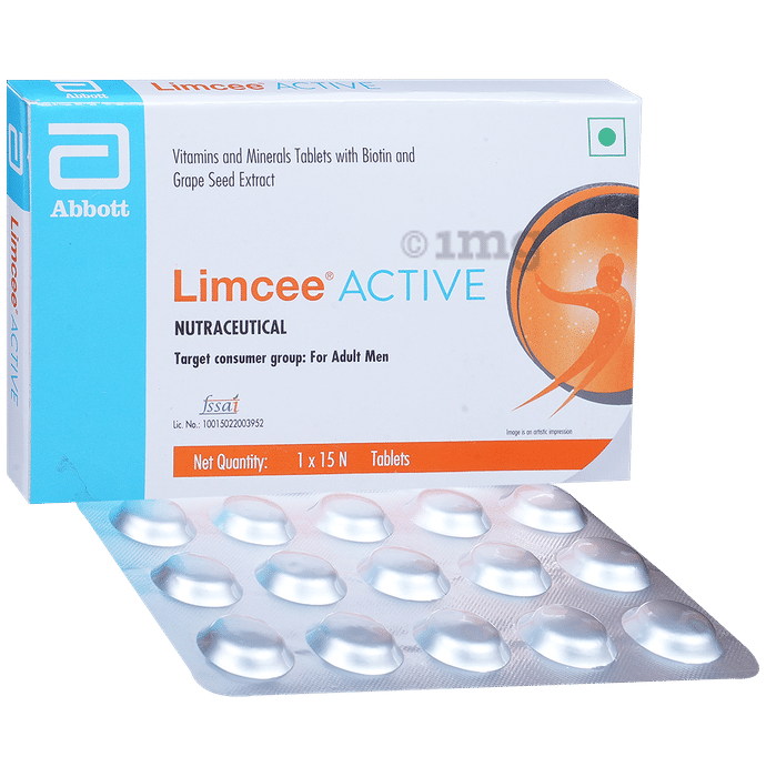 Limcee Active Multivitamin Tablet