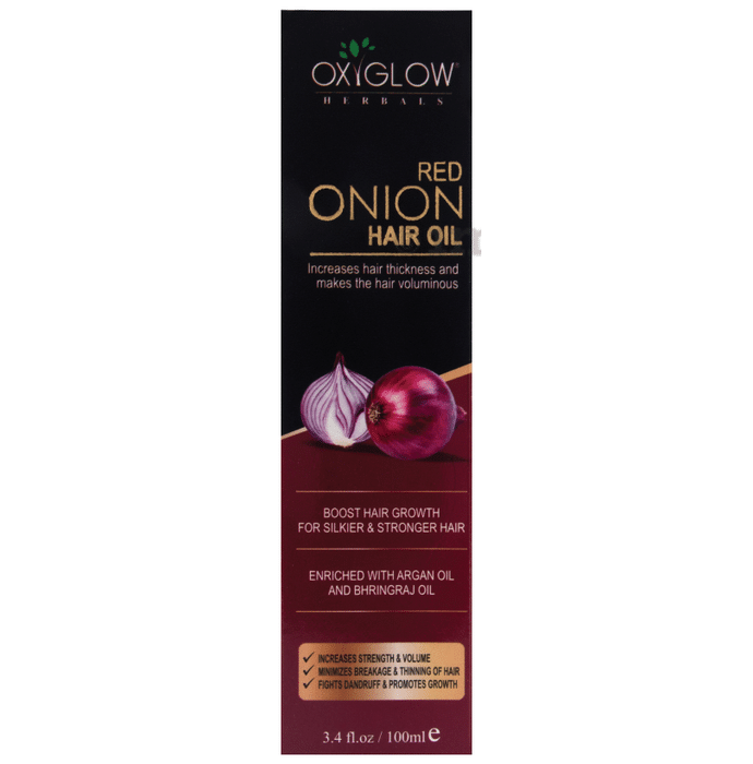 Oxyglow Herbals Red Onion Hair Oil