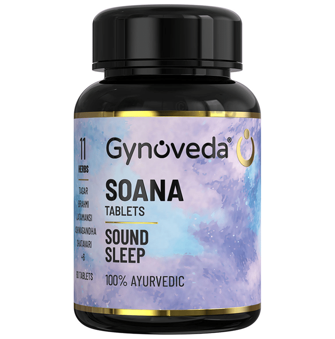 Gynoveda Soana Sound Sleep Ayurvedic Tablet (60 Each)