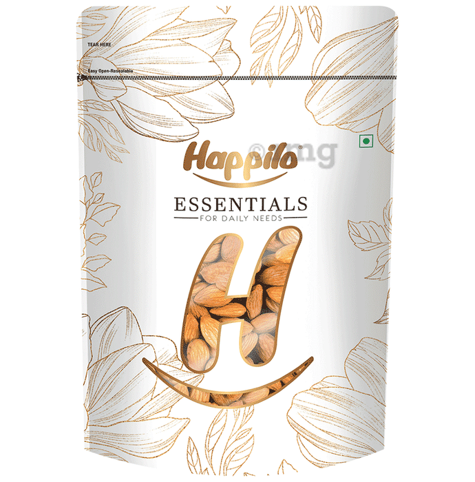 Happilo Essentials Californian Popular Almond (1kg Each)
