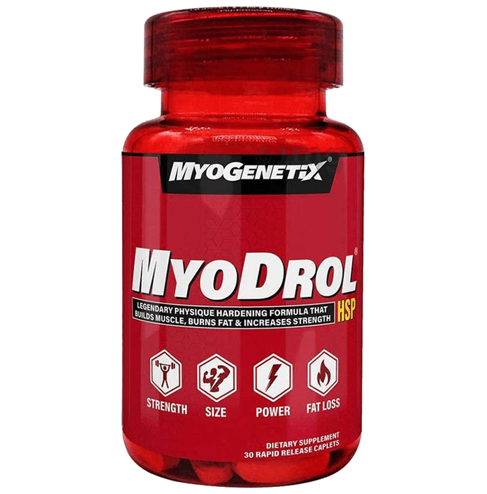 Myogenetix Myodrol Red Capsule