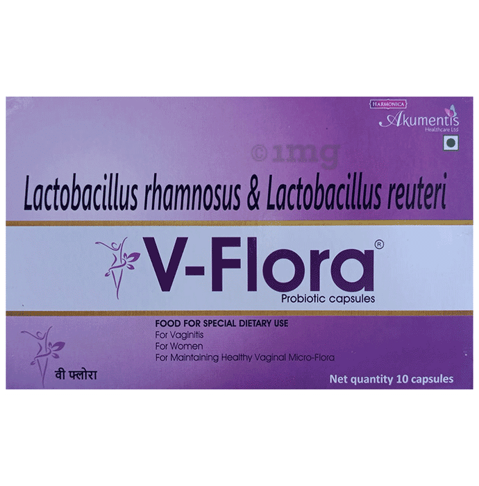 V-Flora Probiotic Capsule