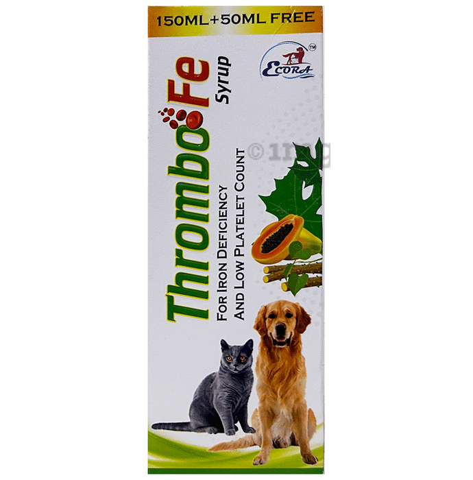 Thrombo Fe Pet Syrup