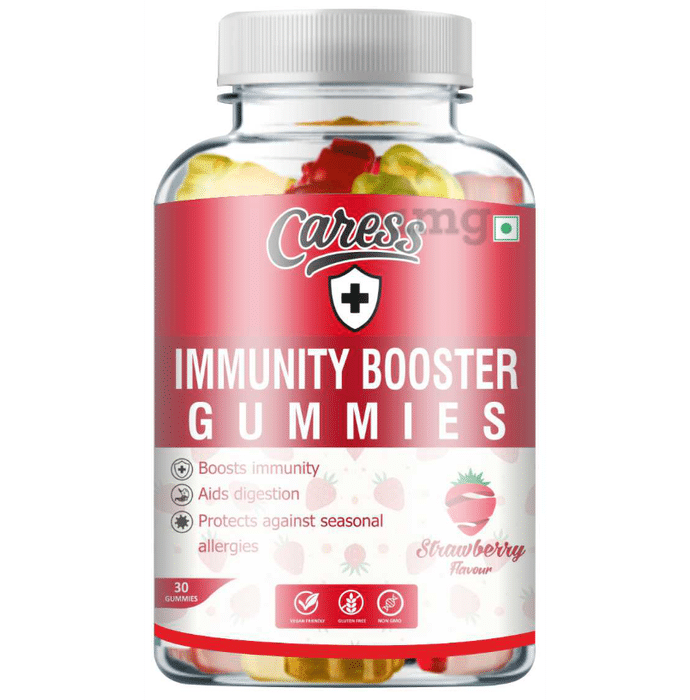 Caress Immunity Booster Gummy Mixed Berry