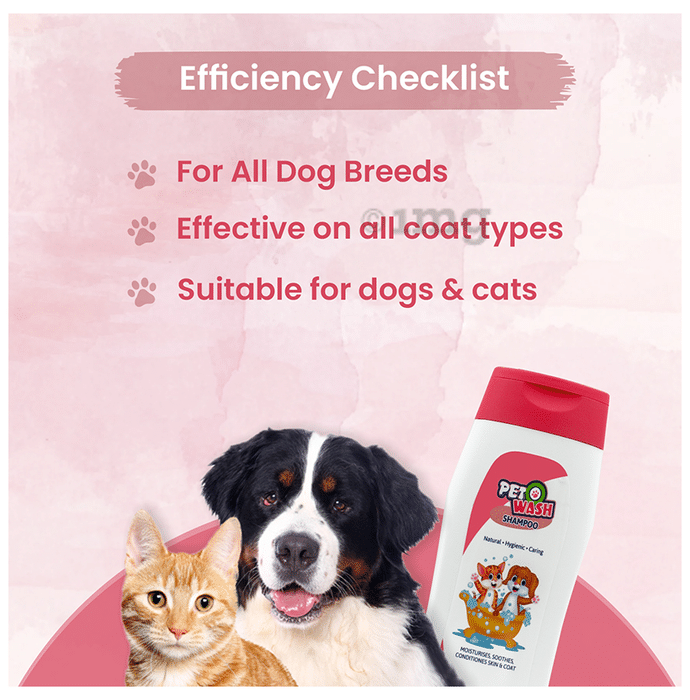 Pet wash best sale shampoo