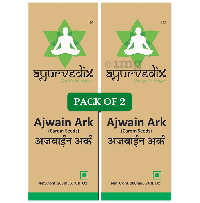 Ayurvedix Ajwain Ark (200ml Each)
