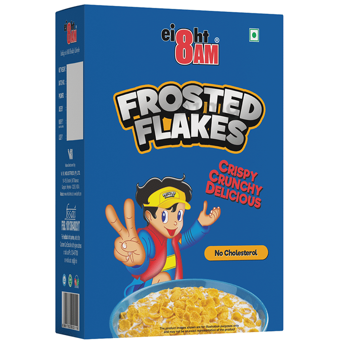 8AM Frosted Flakes Crispy Crunchy Delicious (480gm Each)