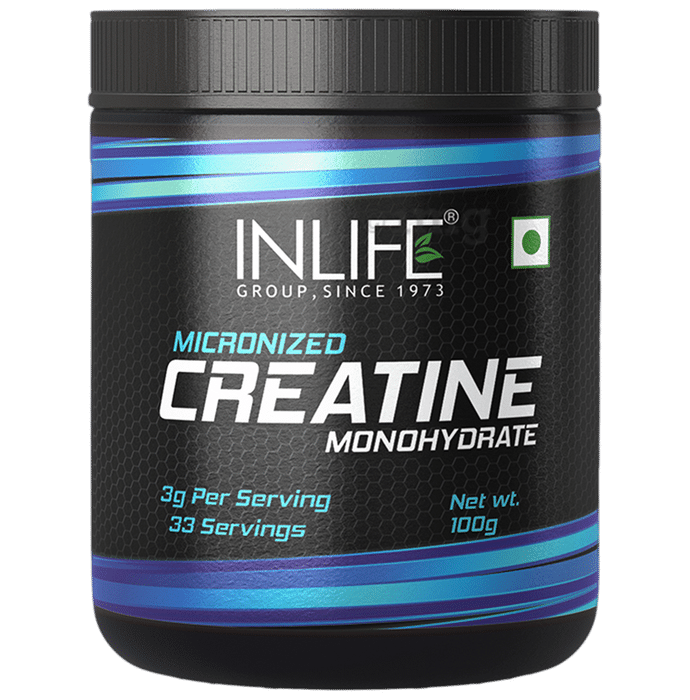 Inlife Micronized Creatine Monohydrate Powder