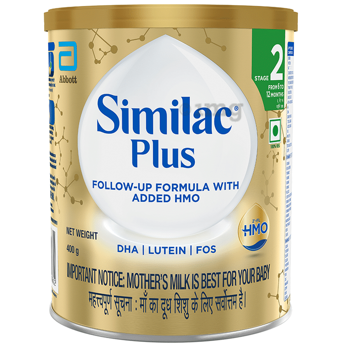 Similac Plus Stage 2 Follow-Up Formula (6 to 12 months) Powder