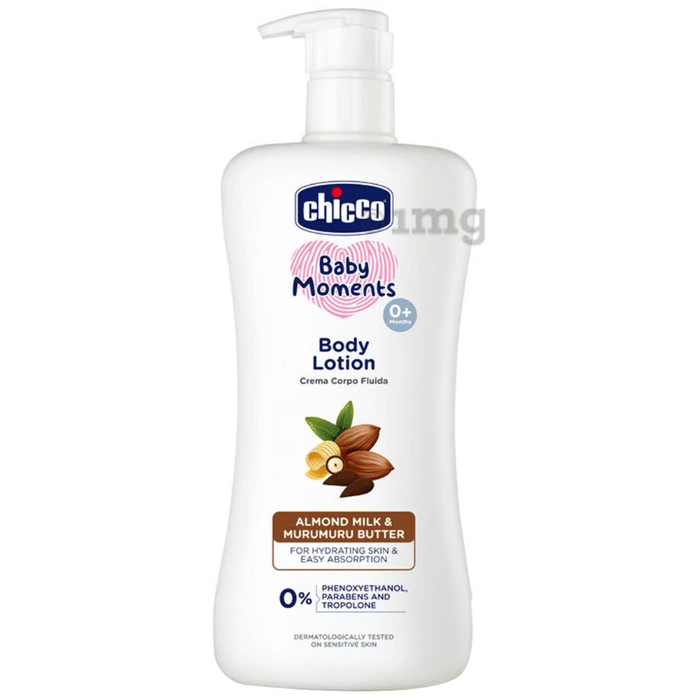 Chicco Baby Moments Body Lotion Almond Milk & Murumuru Butter Buy