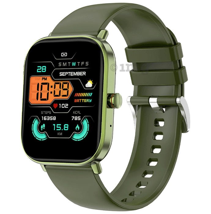 Fire-Boltt Ninja Pro Max Ultra Smartwatch Olive