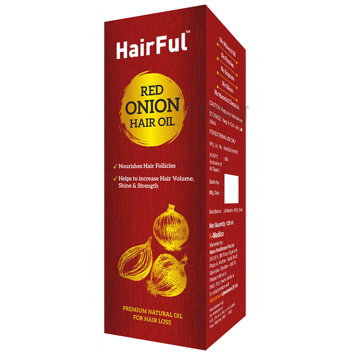 HairFul Red Onion Hair Oil