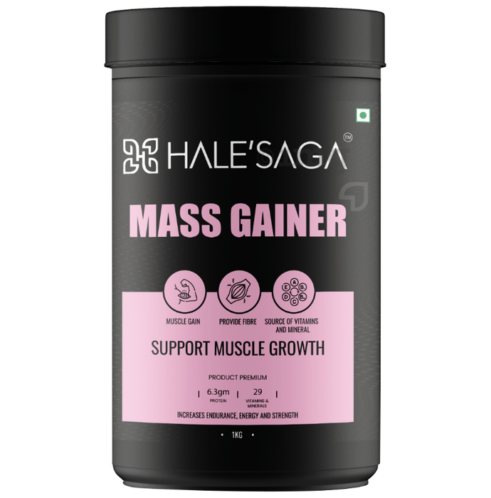 Halesaga Mass Gainer Powder