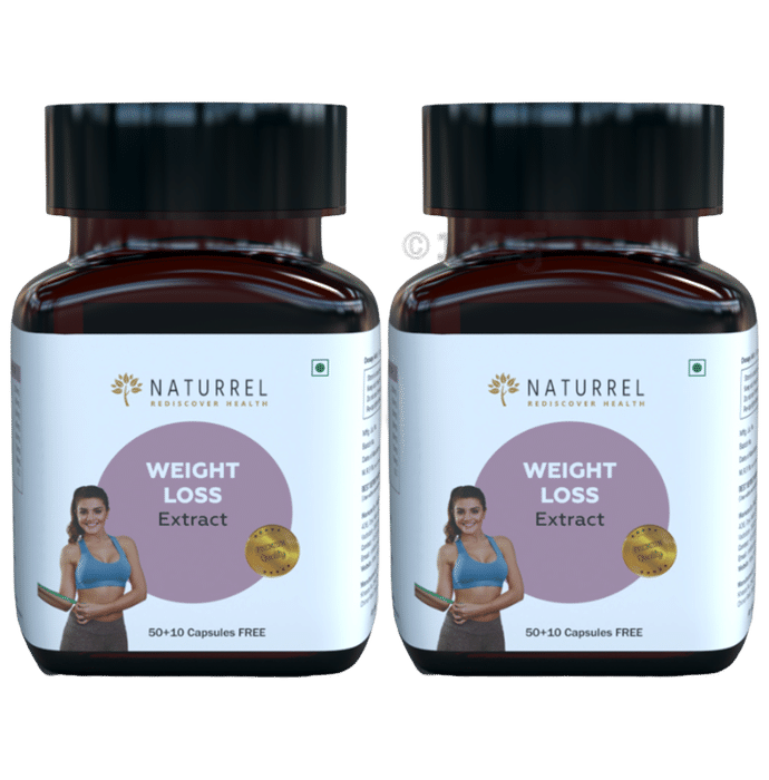 Naturrel Weight Loss Extract Capsule Buy 1 Get 1 Free