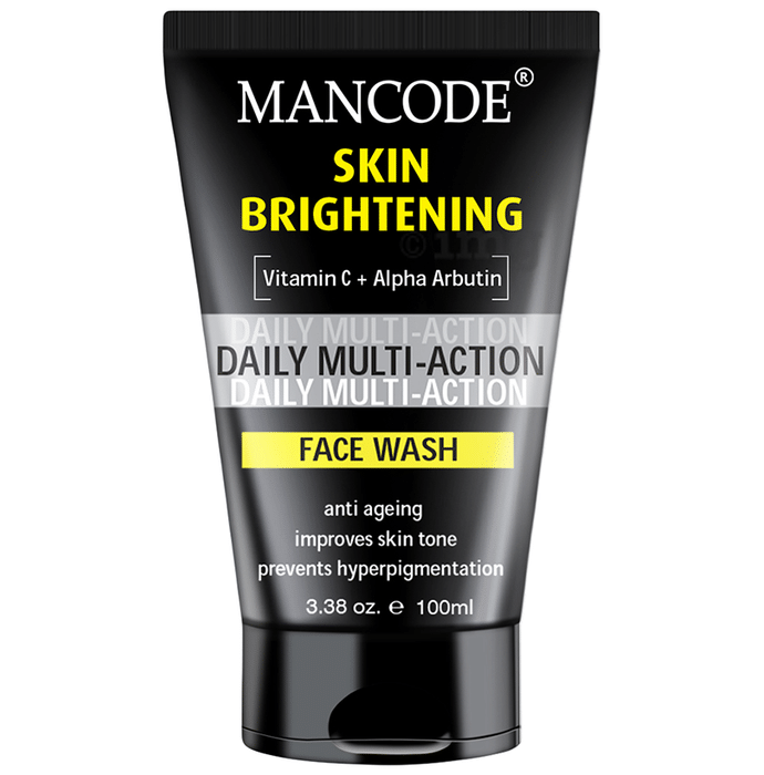Mancode Skin Brightening  Face Wash