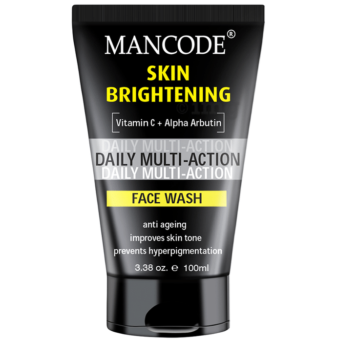 Mancode Skin Brightening  Face Wash