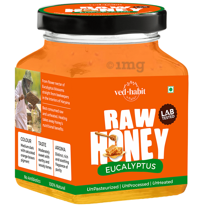 Vedhabit Raw Honey